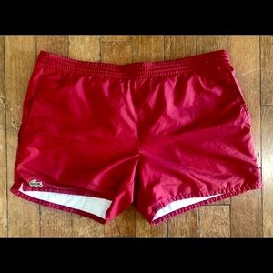 Vintage Lacoste Tennis Shorts